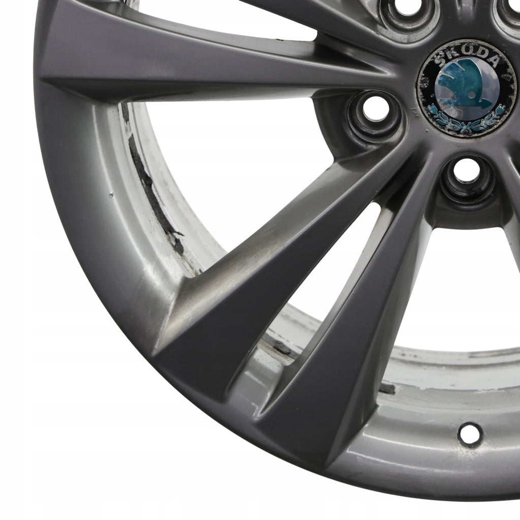 1x Alufelge 18 Zoll 7.5" 5x112 1Z0601025AD Skoda Octavia I Rim Wheel FEL4665623860kk