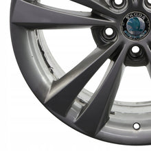 Load image into Gallery viewer, 1x Alufelge 18 Zoll 7.5" 5x112 1Z0601025AD Skoda Octavia I Rim Wheel FEL4665623860kk