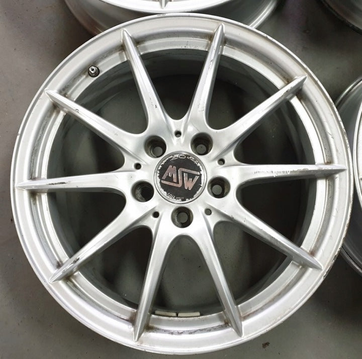 4x Alufelge 17 Zoll 6.5" 5x112 49ET A2464010102 Mercedes-Benz W176 Rim Wheel FEL3472308565cu