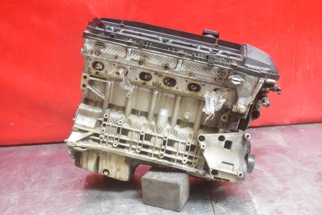 Motor BMW E46 M54B22 2.2 170PS 1998 Benzin Engine Unkomplett
