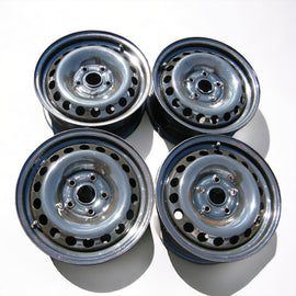 4x Alufelge 15 Zoll 6.0