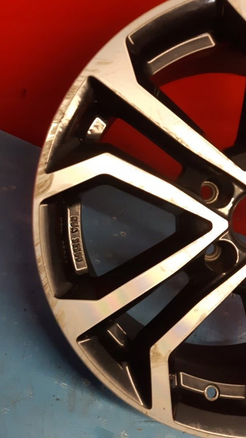 1x Alufelge 17 Zoll 7.0" 5x112 Rim Wheel FEL3958241257xv