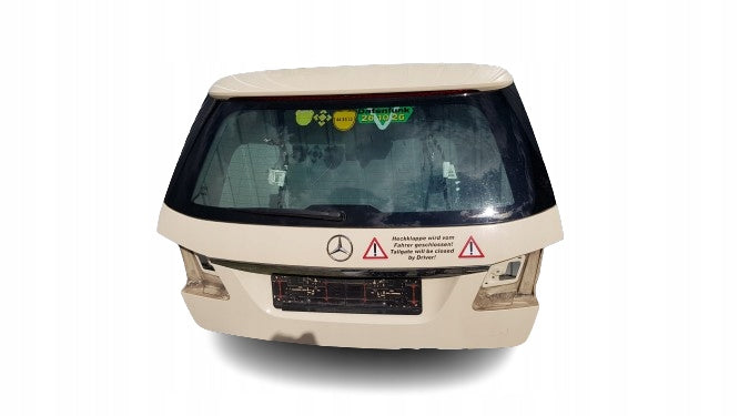 Heckklappe Mercedes-Benz W212 Rückseite Gelb kofferraumklappe Tailgate