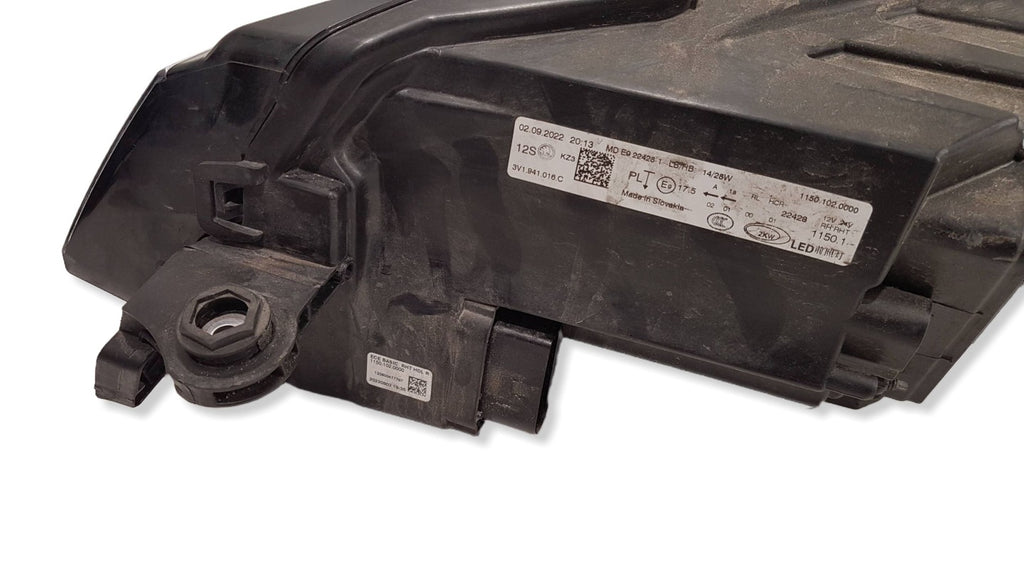 Frontscheinwerfer Skoda Superb III 3V1941016C Rechts Scheinwerfer Headlight SCH2737203550tg