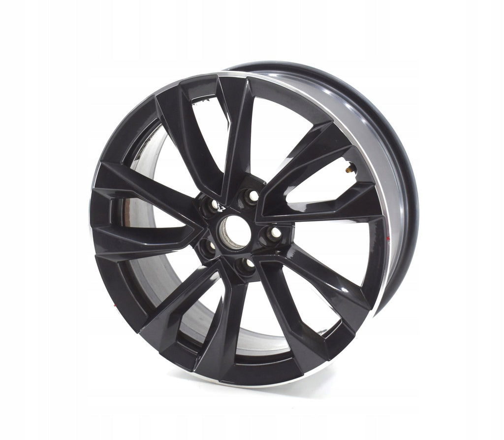 1x Alufelge 19 Zoll 7.0" 5x112 45ET 57A601025AS Skoda Karoq Rim Wheel FEL6708295631tu