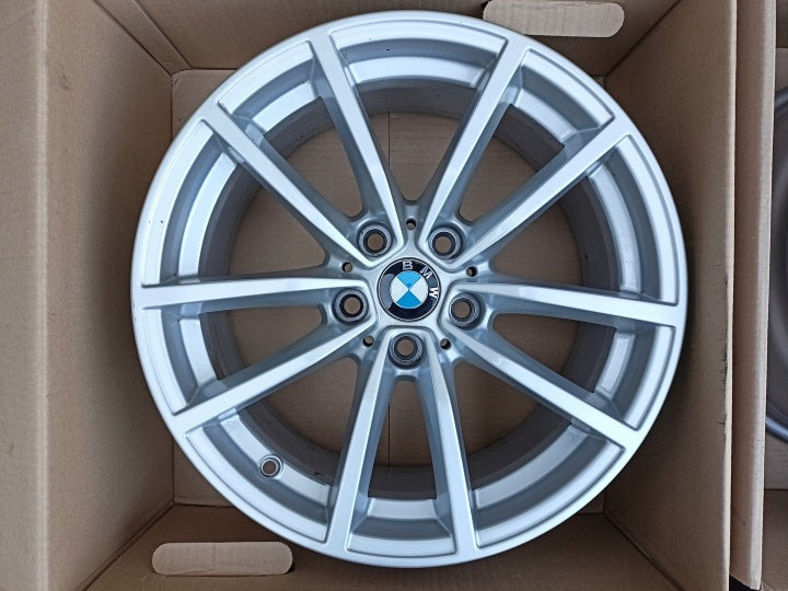 4x Alufelge 17 Zoll 7.5" 5x112 30ET Glanz Silber 6883520- BMW 3 G21 G22 G20 G23 FEL7127602879lz