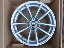Load image into Gallery viewer, 4x Alufelge 17 Zoll 7.5" 5x112 30ET Glanz Silber 6883520- BMW 3 G21 G22 G20 G23 FEL7127602879lz