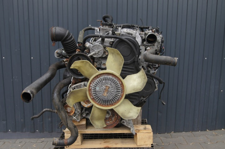 Motor Mitsubishi L200 4D56U 2.5 2006 Diesel Engine Komplett MOT6547032115dt