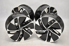 Laden Sie das Bild in den Galerie-Viewer, 4x Alufelge 19 Zoll 8.0" 5x112 45ET Glanz Schwarz 11A601025 VW Id.4 Rim Wheel FEL1607170973xk