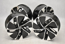 Load image into Gallery viewer, 4x Alufelge 19 Zoll 8.0" 5x112 45ET Glanz Schwarz 11A601025 VW Id.4 Rim Wheel FEL1607170973xk