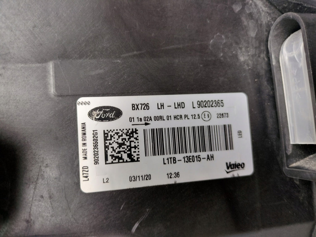 Frontscheinwerfer Ford Puma L1TB13E015-AH LED Links Scheinwerfer Headlight SCH8851796726cj