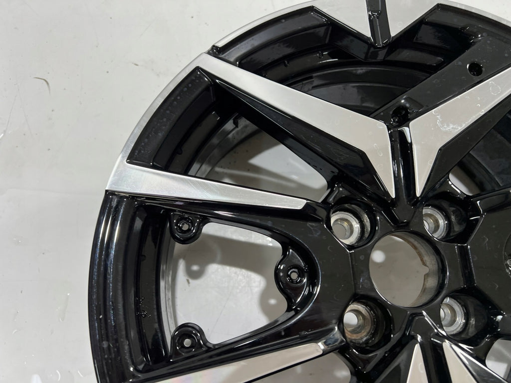 1x Alufelge 17 Zoll 7.0" 4x108 32ET Glanz Schwarz 9851308480 Peugeot 208 Ii FEL9362259657zr