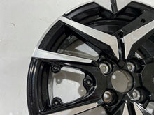 Load image into Gallery viewer, 1x Alufelge 17 Zoll 7.0" 4x108 32ET Glanz Schwarz 9851308480 Peugeot 208 Ii FEL9362259657zr