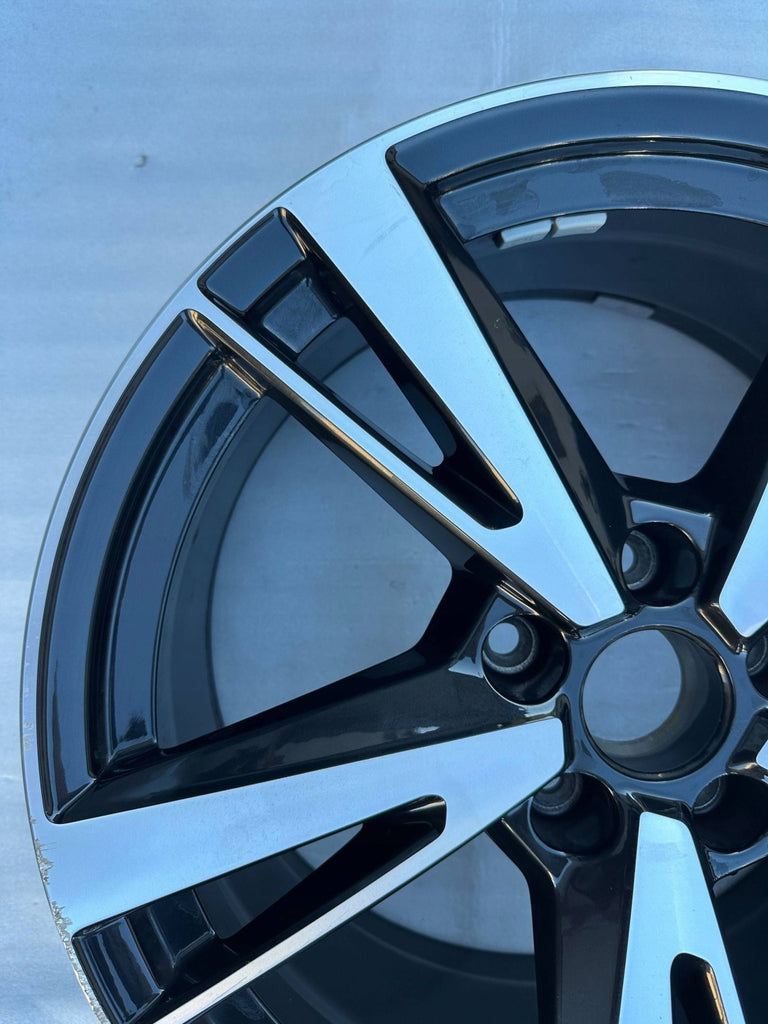 1x Alufelge 18 Zoll 8.0" 5x112 8Y0601025N Audi A3 Rim Wheel FEL7011687554rk