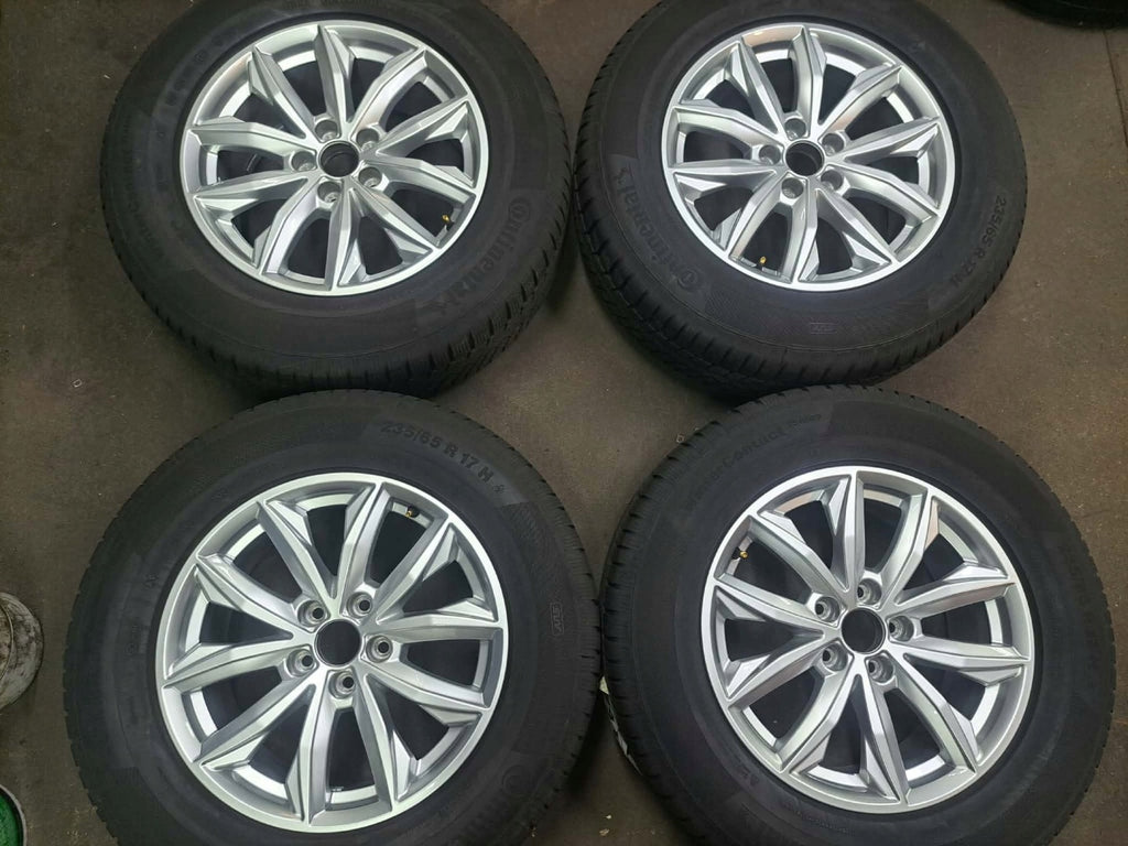 4x Alufelge 17 Zoll 7.0" 5x112 34ET Glanz Silber 80A601025J Audi Q5 A3 I FEL3495848654vu