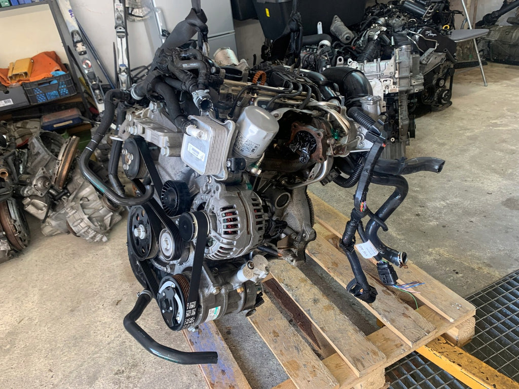 Motor Audi Seat Skoda VW CBZA CBZB CBZC 1.2 TFSI 119TKm Benzin Engine Komplett