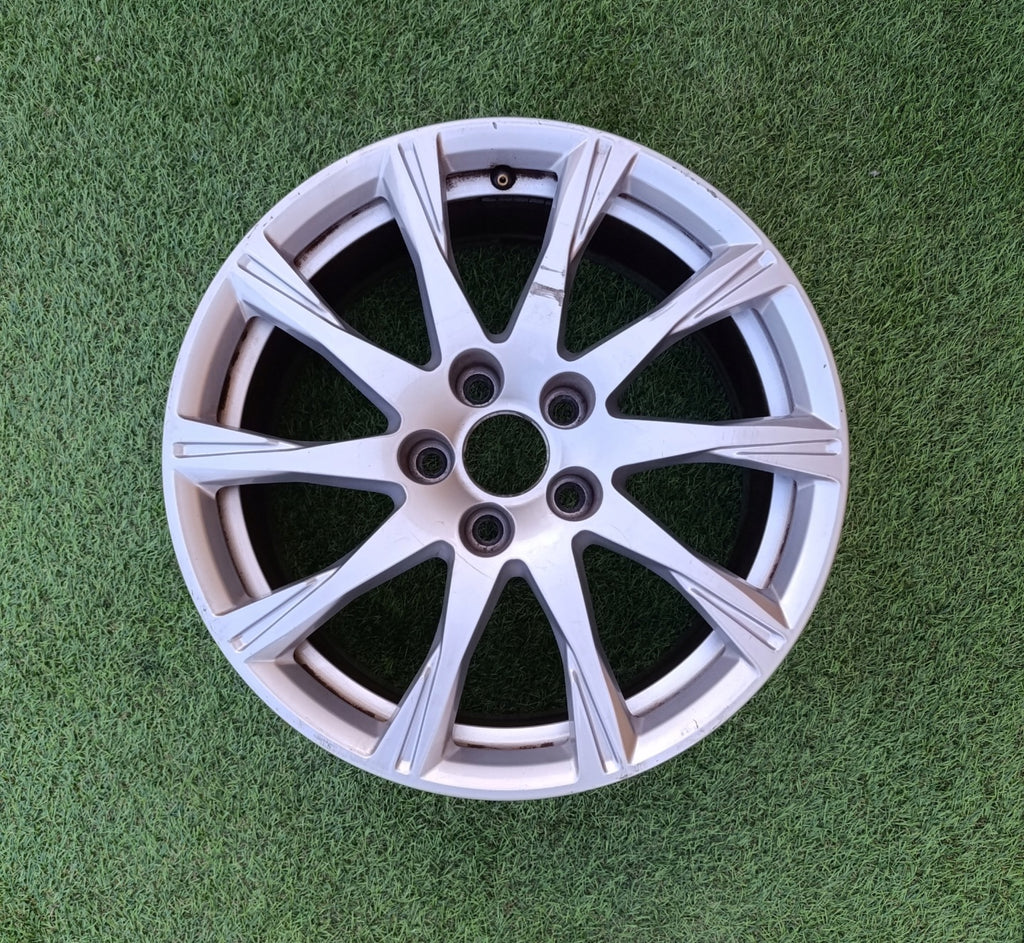 1x Alufelge 17 Zoll 7.5" 5x112 38ET 8W0601025C Audi A4 Rim Wheel FEL2550887293as