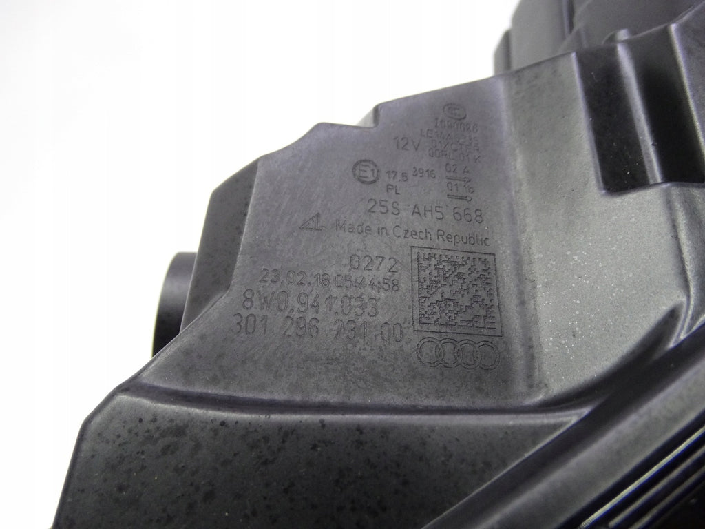 Frontscheinwerfer Audi A4 B9 8W0941033 LED Links Scheinwerfer Headlight