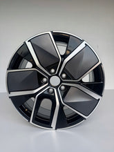 Load image into Gallery viewer, 1x Alufelge 18 Zoll 7.5" 5x112 51ET Glanz Schwarz 5H0601025AR VW Golf VIII I FEL9966531387yu