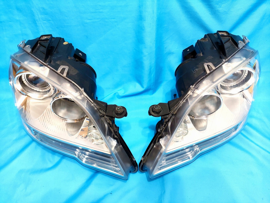 Frontscheinwerfer Mercedes-Benz W164 Xenon Ein Satz Scheinwerfer Headlight