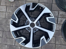 Laden Sie das Bild in den Galerie-Viewer, 1x Alufelge 18 Zoll 7.5" 5x114.3 51ET Glanz Schwarz 52910-R2220 Kia I Rim Wheel FEL7790037188xt