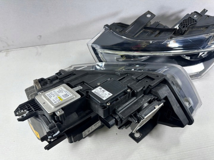 Frontscheinwerfer Audi Q3 8U0941032 8U0941031 Ein Satz Scheinwerfer Headlight SCH5277829093au