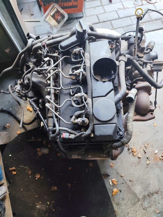 Motor Ford Transit JXFA JXFC 2.4 TDCI 115PS 85kW Diesel Engine Komplett MOT8113183114ms