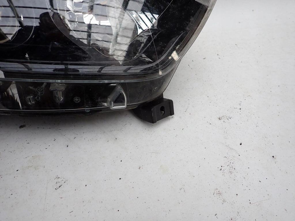 Frontscheinwerfer Renault Captur I 260105066R Rechts Scheinwerfer Headlight SCH5816657388wi