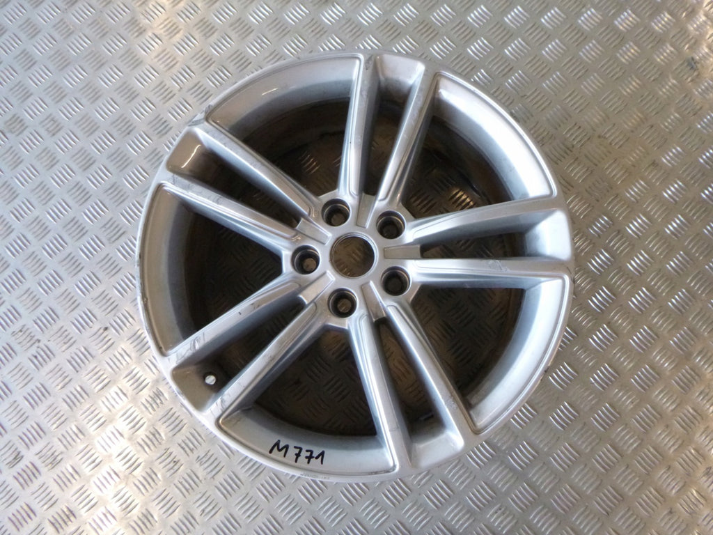 1x Alufelge 19 Zoll 8.0" 5x120 40ET Silber 1059337-00-B Tesla Rim Wheel FEL2862230293au
