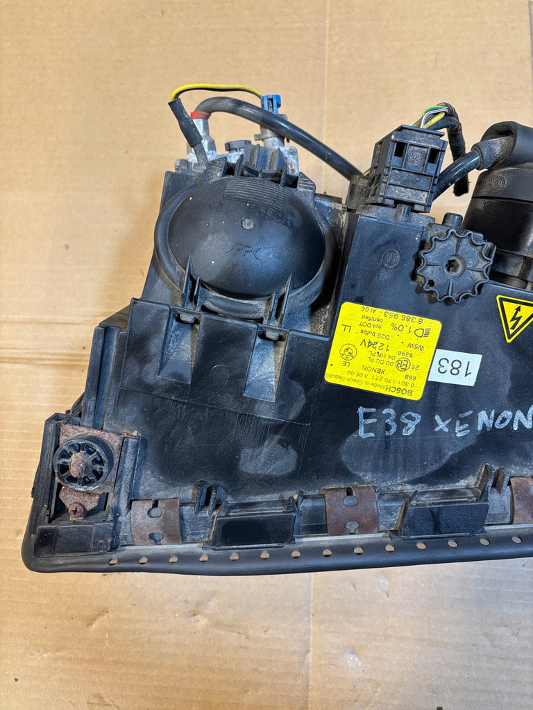 Frontscheinwerfer BMW E38 8386953 Xenon Links Scheinwerfer Headlight SCH8641230713vm