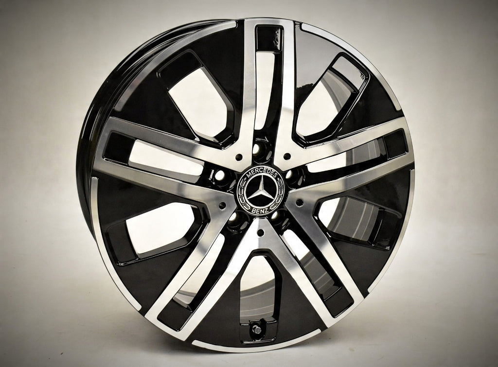 4x Alufelge 18 Zoll 7.5" 5x112 53ET A2474012700 Mercedes-Benz Glb X247 Rim Wheel