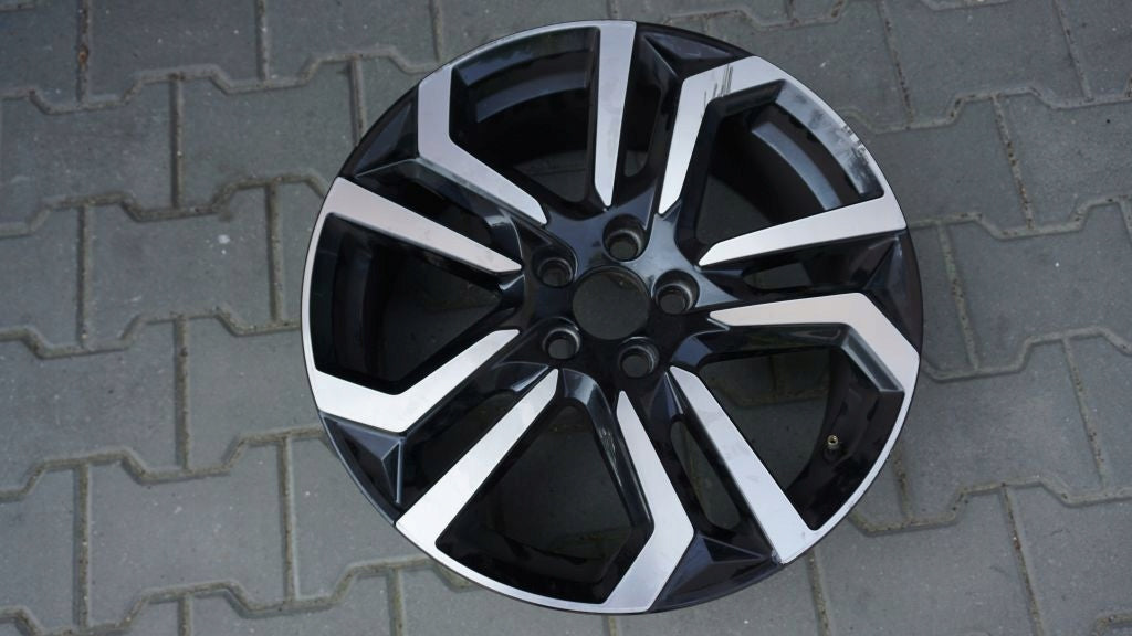 1x Alufelge 18 Zoll 7.5" 5x108 50ET 31423875 Volvo V40 Cross Country V60