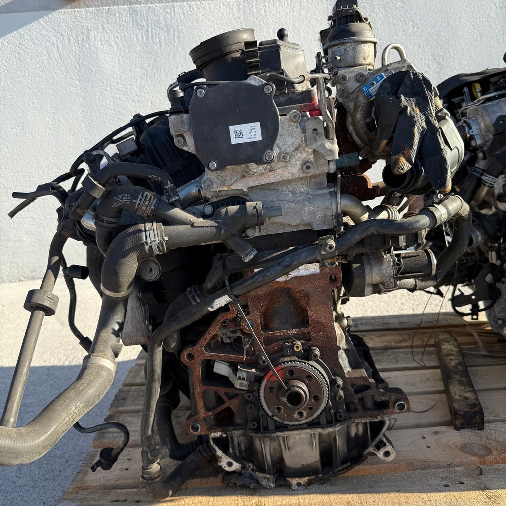 Motor Seat Skoda VW Leon CRMB 2.0 TDI 150PS 110kW 134TKm 2013 Diesel Komplett