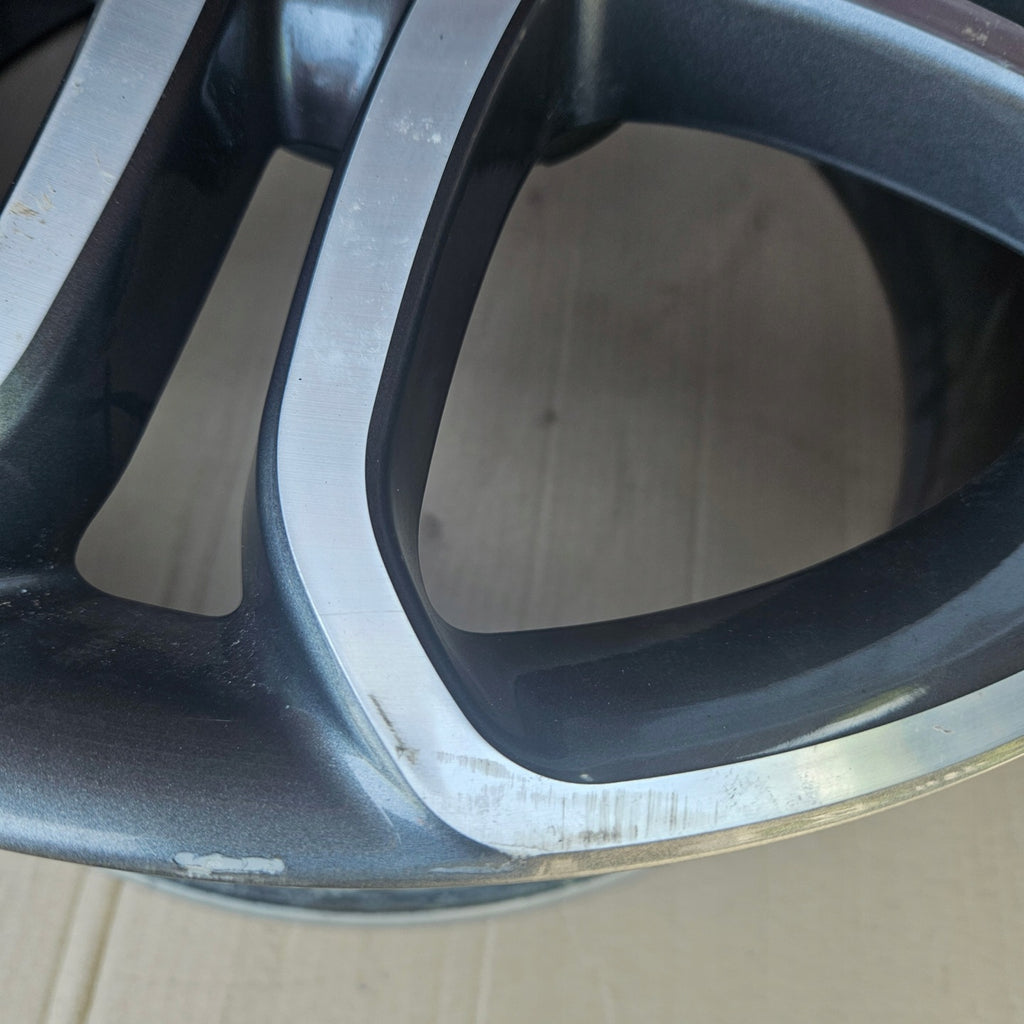 1x Alufelge 18 Zoll 8.0" 5x112 45ET Glanz A2074012502 Mercedes-Benz Coupe Mg FEL1968548685qp