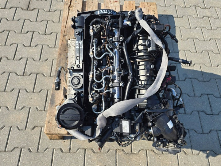 Motor BMW 5 F11 F10 F07 N47D20C 2.0 184PS 162TKm 2011 Diesel Engine Komplett MOT6580255854jv