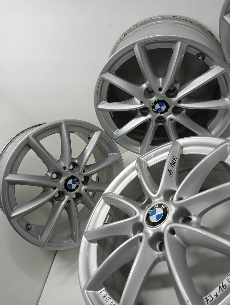 4x Alufelge 16 Zoll 7.0" 5x112 52ET 6855080 BMW 6 Rim Wheel FEL2440445260ok