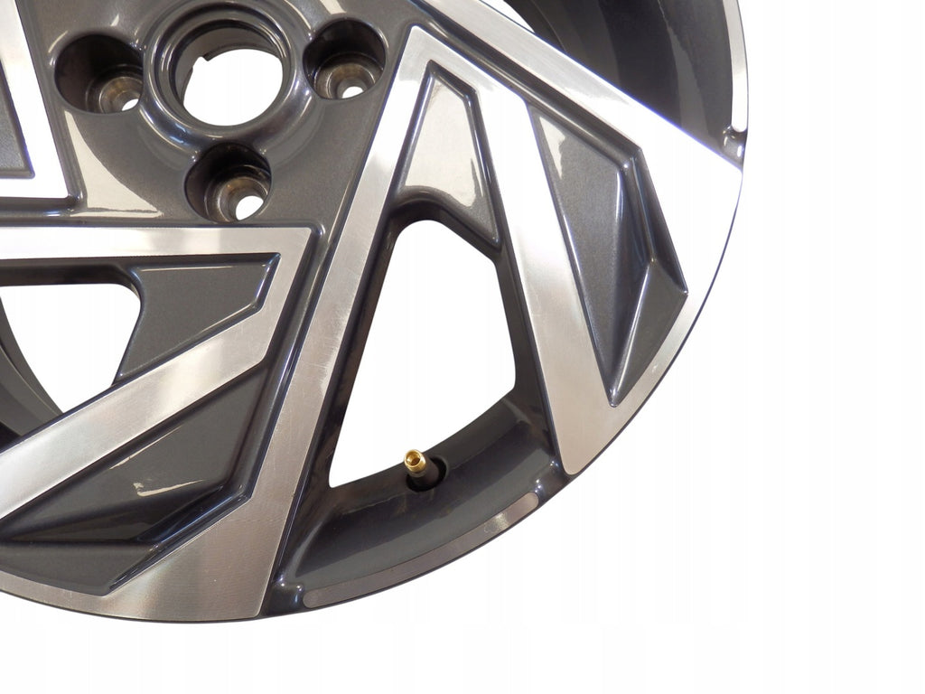 1x Alufelge 16 Zoll 6.0" 4x100 50ET 52910-Q0230 Hyundai I20 Iii Rim Wheel