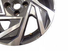 Load image into Gallery viewer, 1x Alufelge 16 Zoll 6.0&quot; 4x100 50ET 52910-Q0230 Hyundai I20 Iii Rim Wheel