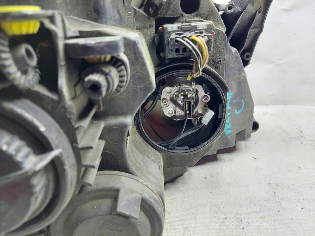 Frontscheinwerfer Opel Vectra C 155985KAS Links Scheinwerfer Headlight SCH8417113043km