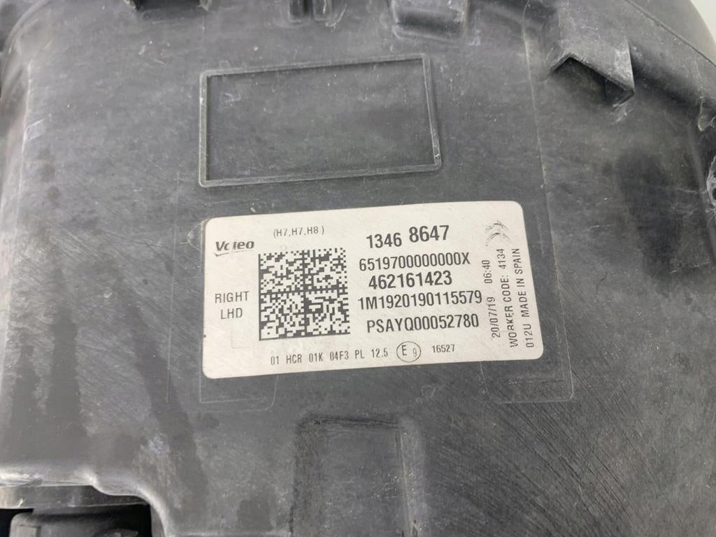 Frontscheinwerfer Citroën C3 Aircross 13468647 Rechts Scheinwerfer Headlight SCH7377191493sj