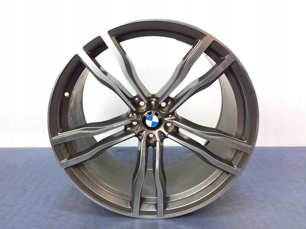 1x Alufelge 22 Zoll 11.0" 5x120 BMW X5 F15 F85 Rim Wheel FEL9614819645eh