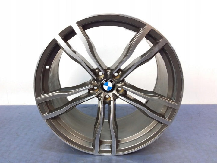1x Alufelge 22 Zoll 11.0" 5x120 BMW X5 F15 F85 Rim Wheel FEL9614819645eh