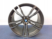 Laden Sie das Bild in den Galerie-Viewer, 1x Alufelge 22 Zoll 11.0" 5x120 BMW X5 F15 F85 Rim Wheel FEL9614819645eh