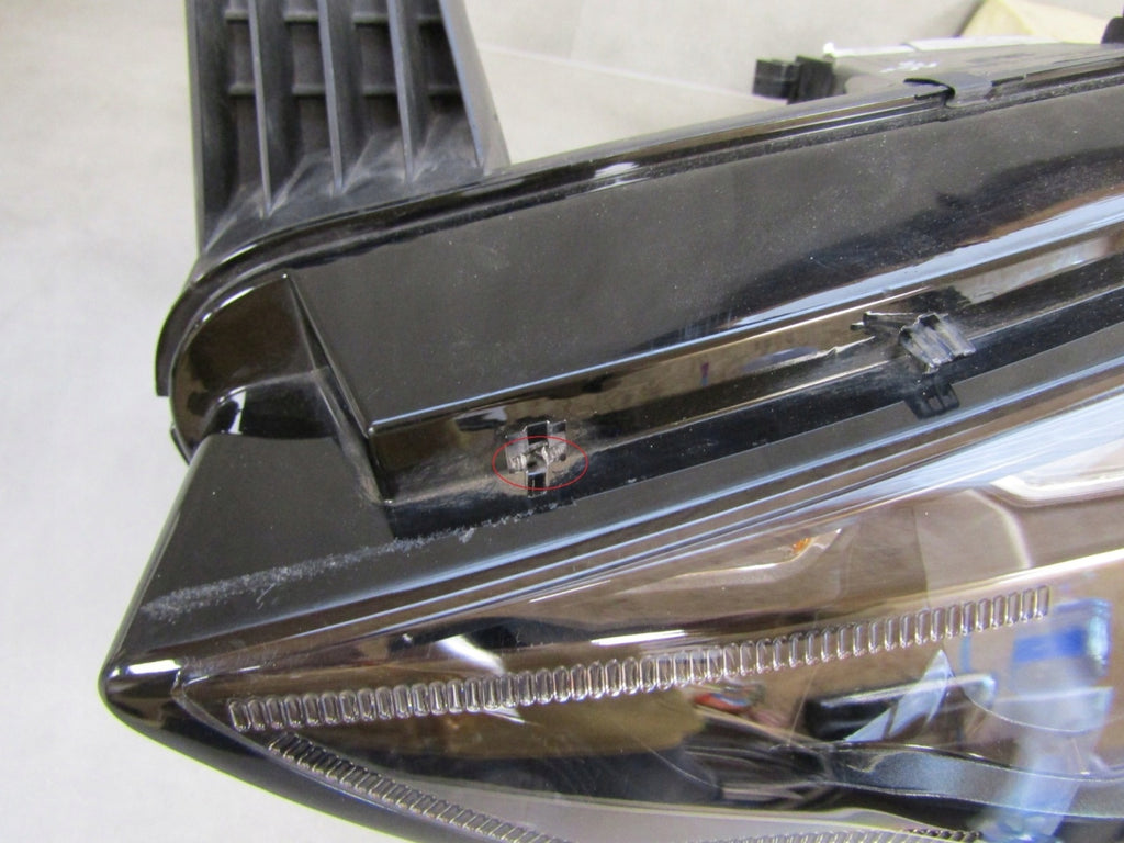 Frontscheinwerfer Fiat Tipo 521451670E Xenon Links Scheinwerfer Headlight SCH9668102252qz