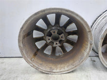 Laden Sie das Bild in den Galerie-Viewer, 4x Alufelge 16 Zoll 6.5" 4x100 37ET Matt Silber Opel Astra H Zafira B Rim Wheel FEL3218625130ix