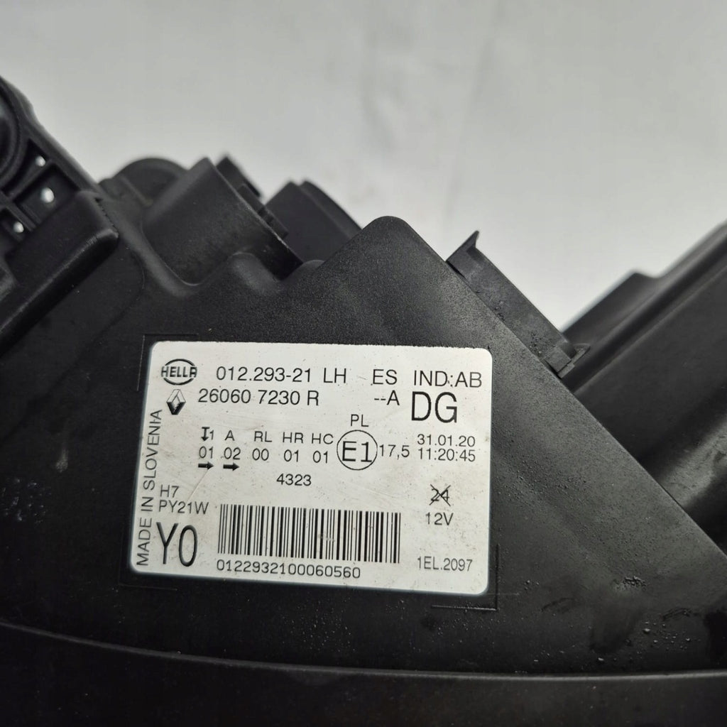 Frontscheinwerfer Renault Scenic 260607230R Links Scheinwerfer Headlight SCH1555537980op