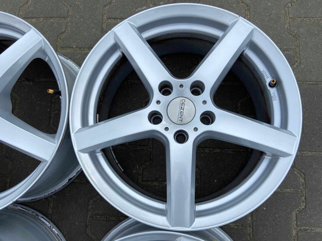 4x Alufelge 17 Zoll 7.0" 5x112 48ET Audi 4 Rim Wheel FEL6528198869yr