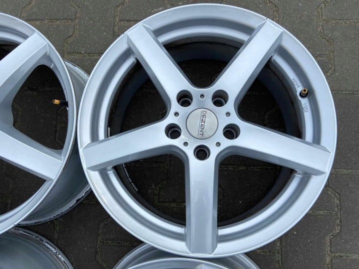 4x Alufelge 17 Zoll 7.0" 5x112 48ET Audi 4 Rim Wheel FEL6528198869yr