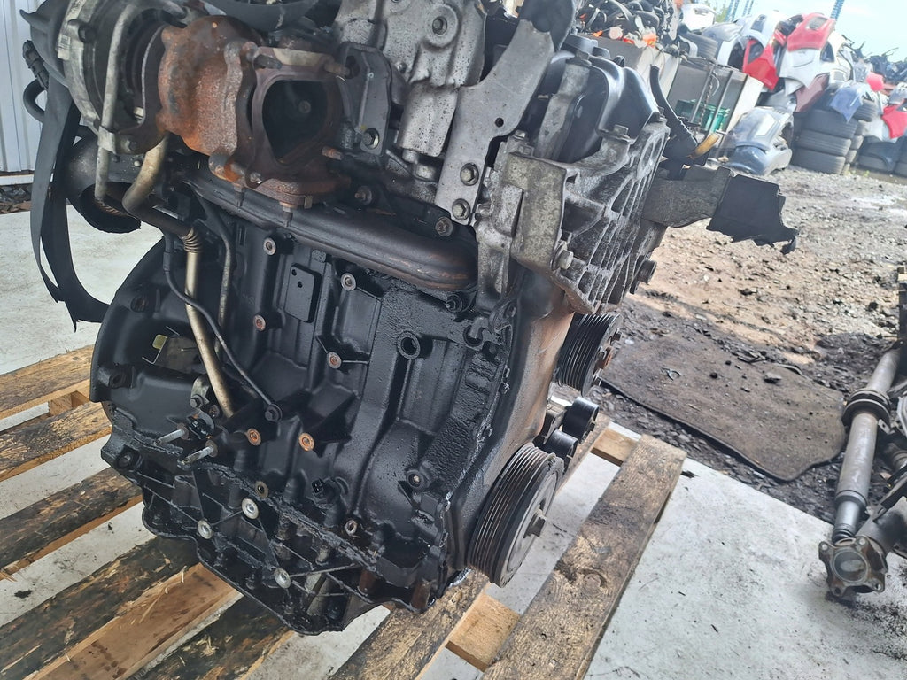 Motor Nissan M9R 2.0 115KM L782 4 DCI 115PS 200TKm Diesel Engine Unkomplett