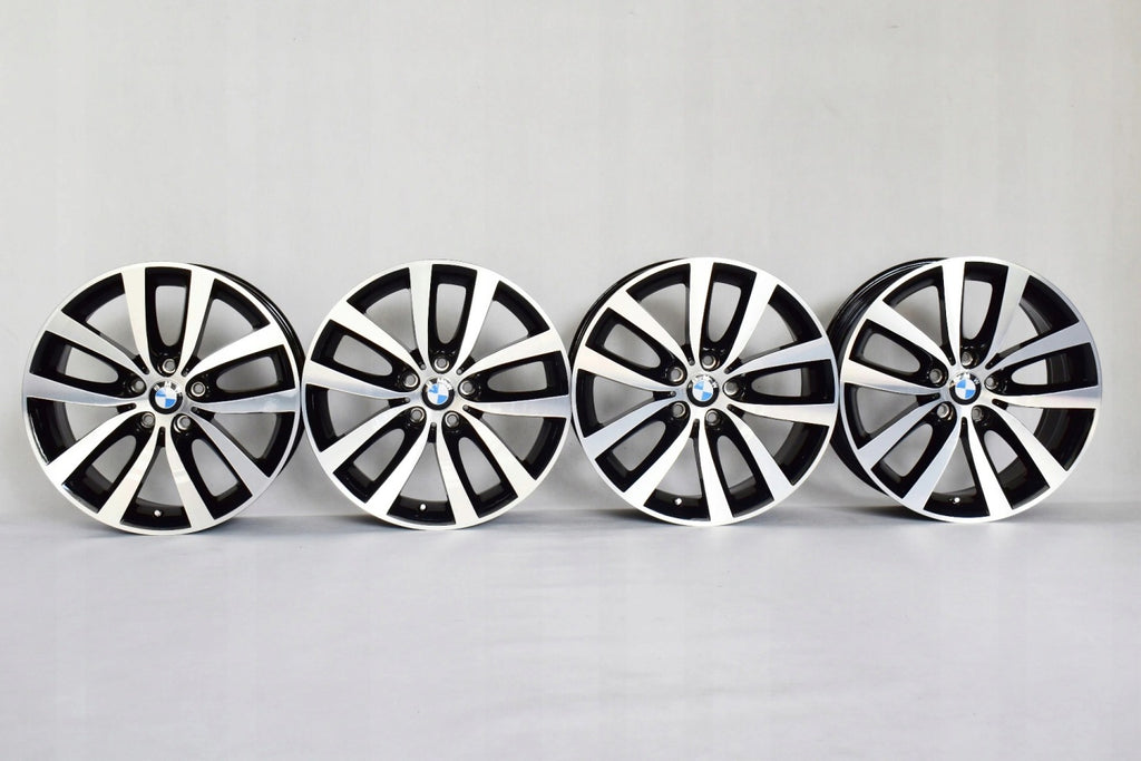 4x Alufelge 19 Zoll 8.5" 5x120 33ET Glanz Schwarz 6790178 BMW 6 F06 F10 FEL3753911847xu